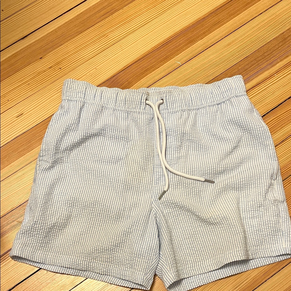 Reiss seersucker bathing suit